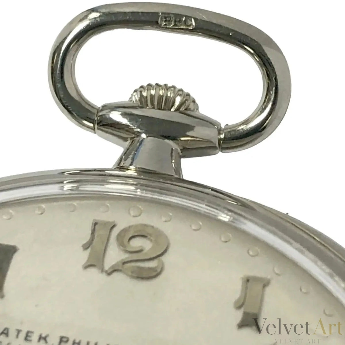 Patek Philippe Años 20 | Reloj de Bolsillo de Oro Blanco