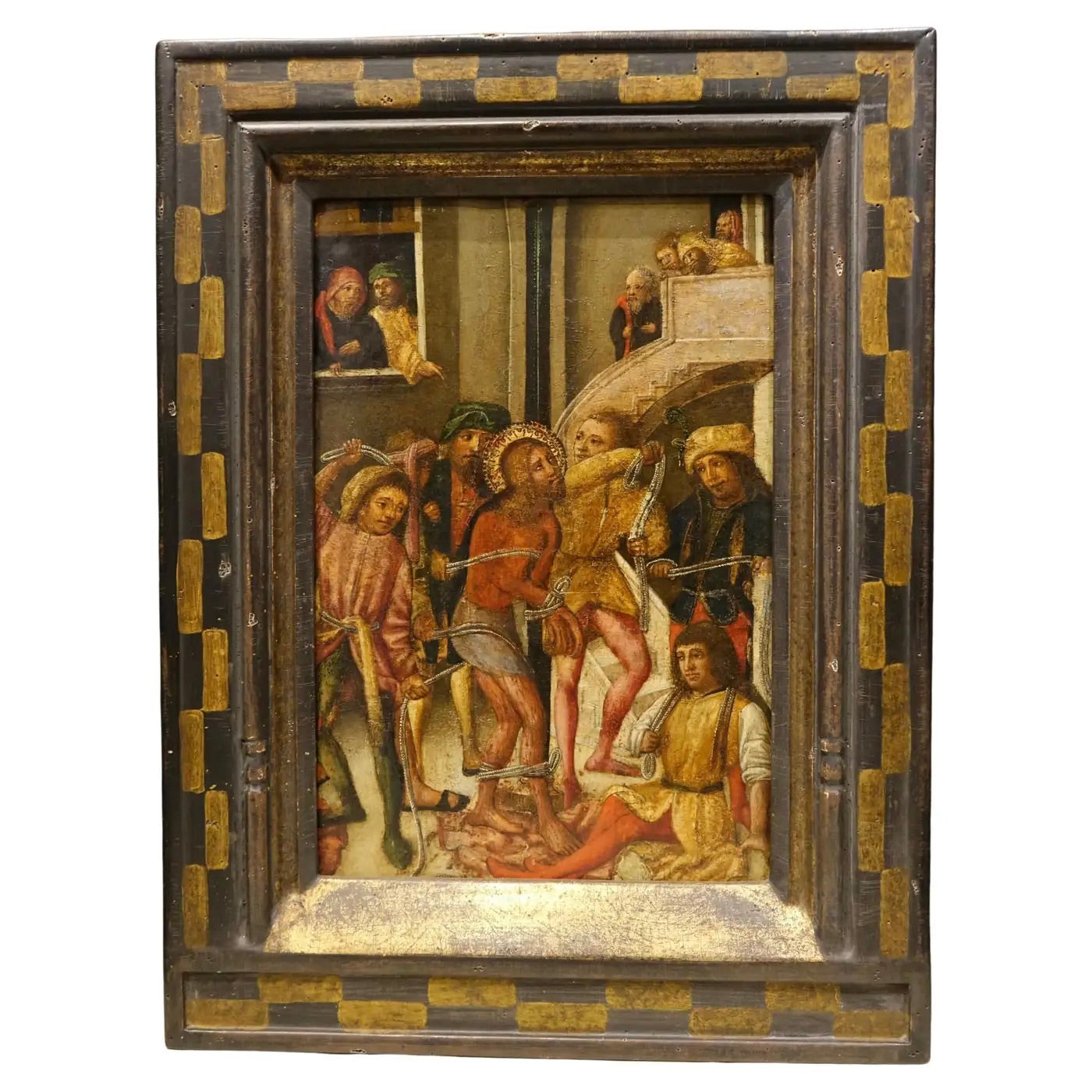 La Pasión de Cristo | Témpera sobre Tabla | Pintura Veneciana, Siglo XV