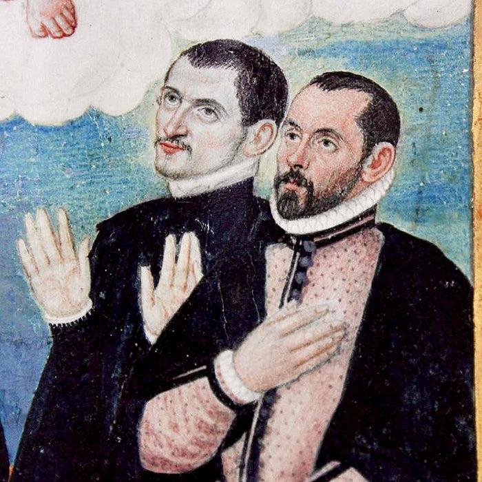 “Inmaculada con Donantes” | Pintura sobre Vitela | España, finales del siglo XVI