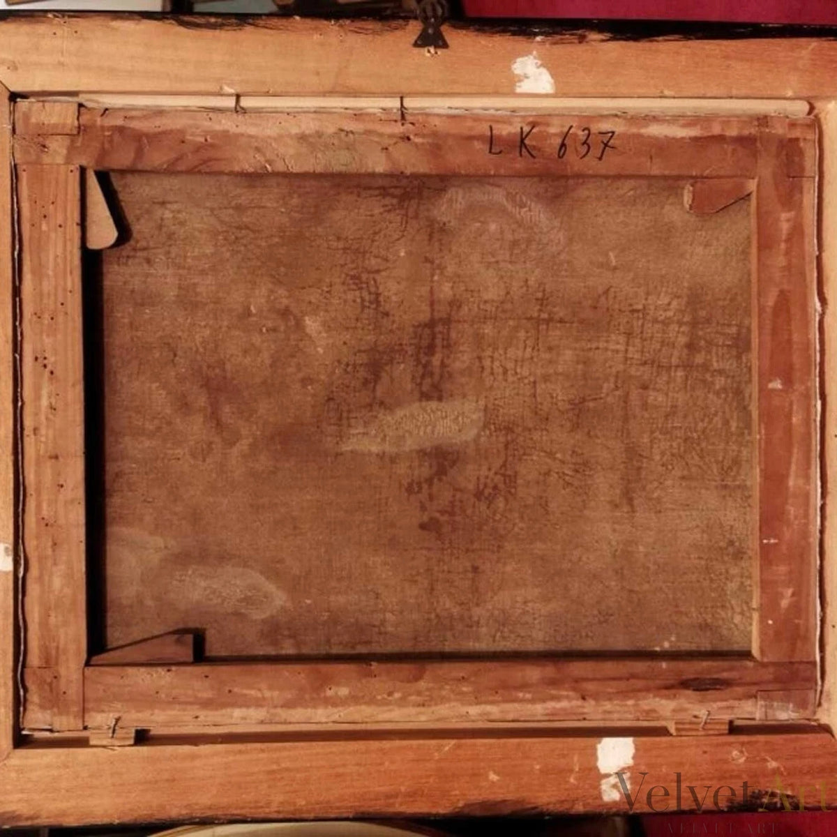 Juan Alfonso Abril, La Cabeza de San Pablo, Valladolid, Siglo XVII – vista 5 de 5