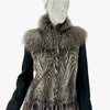 Gucci | Abrigo de Piel, Seda y Lana de 2010 | Talla 38