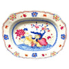 Plato de Porcelana Famille Rose del Siglo XVIII