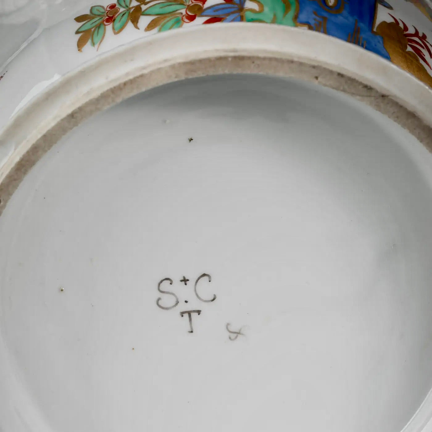 Cachepots Orientalistas de Porcelana Francesa, 1880