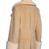 Abrigo Givenchy by Alexander McQueen Beige de 1999