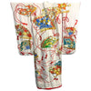 kimono Ceremonial de Seda | Estilo Art Deco Oriental | Japón,  1930