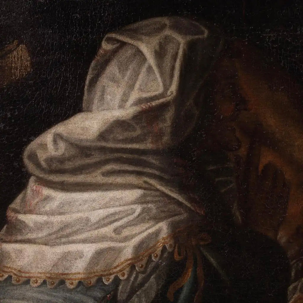 Judith y Holofernes | Óleo sobre Lienzo | Pintura Bíblica Italiana, 1720