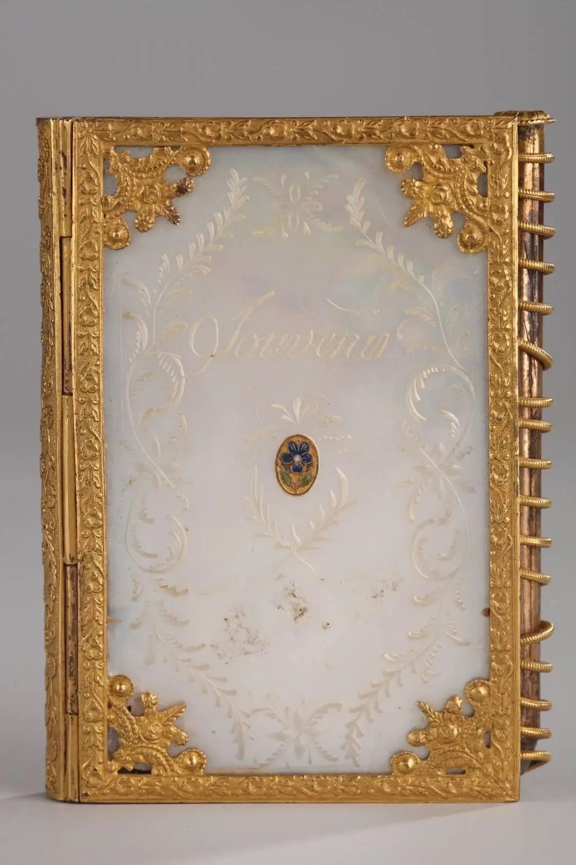 Carné de Baile Charles X en Nácar y Bronce | Palais Royal 1820