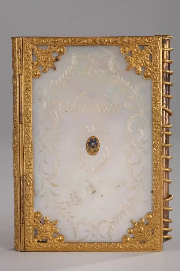 Carné de Baile Charles X en Nácar y Bronce | Palais Royal 1820