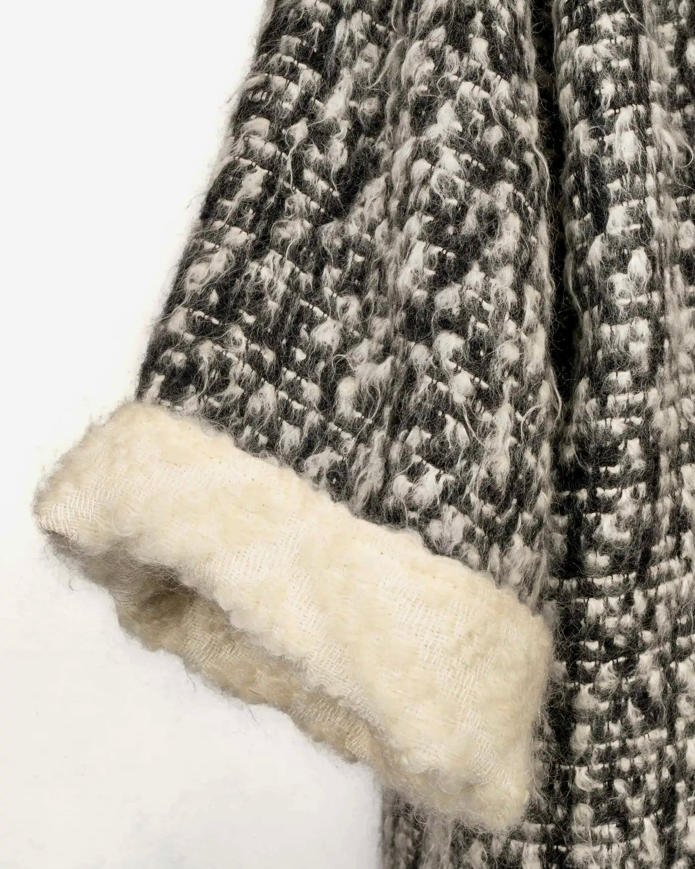 Abrigo Dior Mohair y Lana | Colección Otoño-Invierno 1999