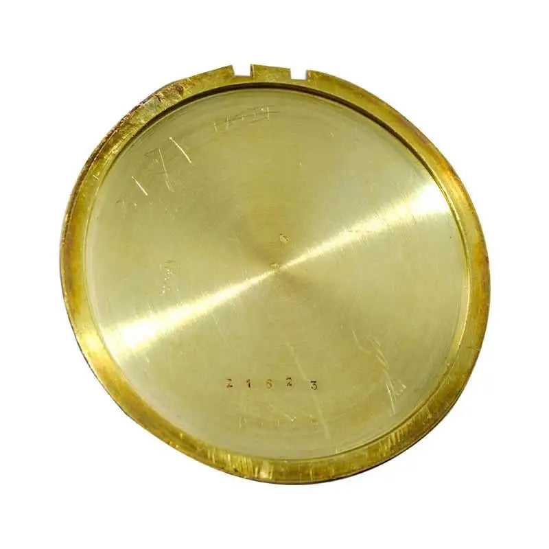 Cartier de Bolsillo 18 Kt. Hand Made Años 20
