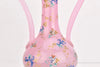 Jarrón de Cristal de Moser Esmaltado de Ópalo Bohemio, 1860