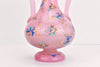 Jarrón de Cristal de Moser Esmaltado de Ópalo Bohemio, 1860