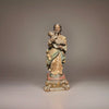 "San José con Niño” | Escultura en Terracota | Escuela Sevillana del Siglo XVIII