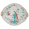 Fuente de Porcelana Inglesa Worcester, 1760