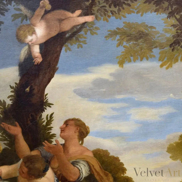 "Rapto de Europa" Según Veronese | Escuela Europea, Siglo XVII