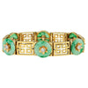 Tiffany & Co. Pulsera de Jade y Diamantes, 18 Kt