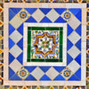 Panel Morisco del Siglo XVI | Azulejos Islámicos de Gran Detalle