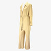 Gucci Conjunto Pantalón y Túnica Beige | Tom Ford Primavera/Verano 1997