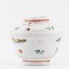 Cuenco Wucai | Ko-Akae con Tapa | Periodo Chongzhen | China, 1600