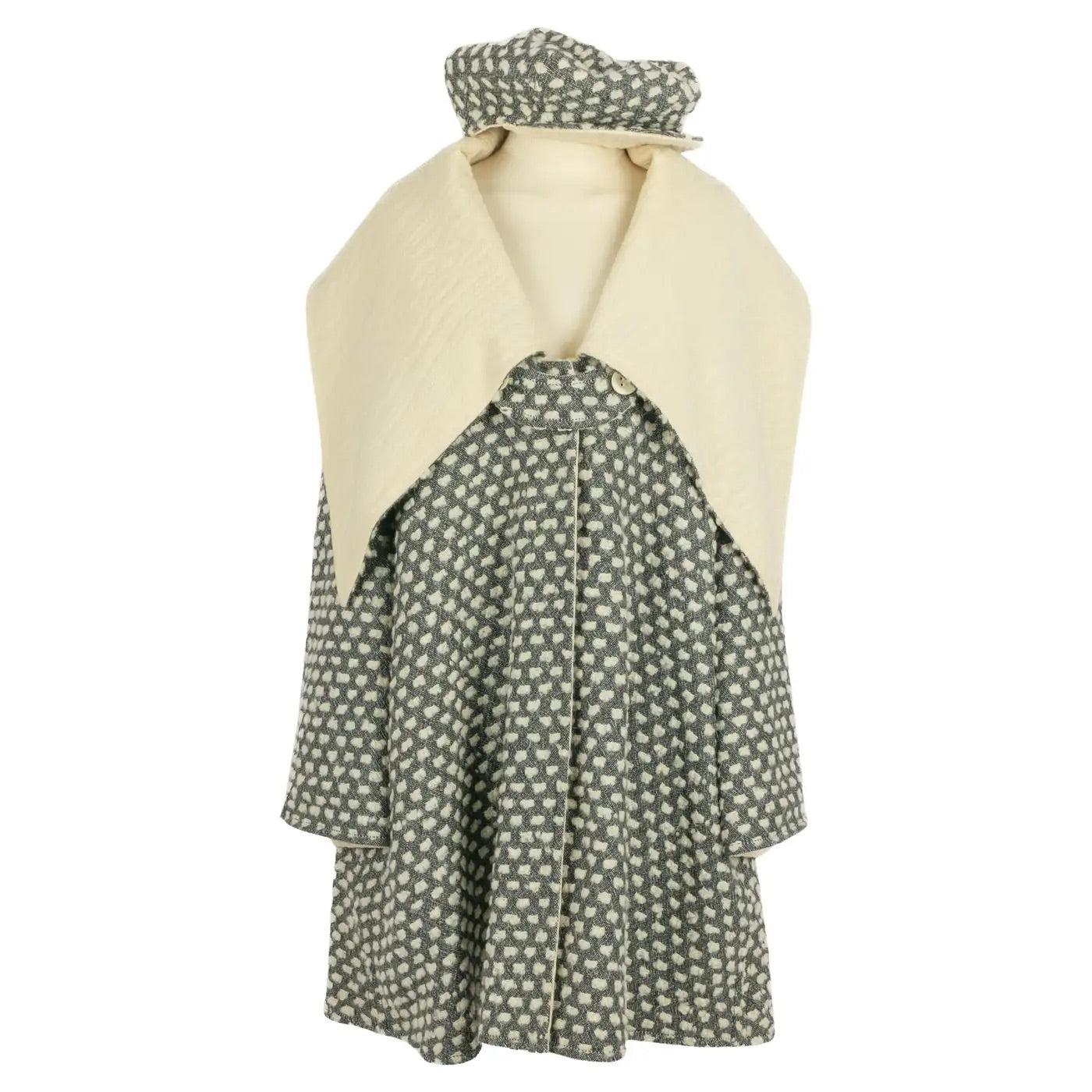 Abrigo Christian Dior Gris | Colección 1999