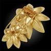 Broche Cartier Años 40 | Flor de Diamantes y Rubíes