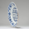 Plato de Porcelana China Ming | Casa Europea, 1635-1650