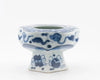 Jarrón Ko-Imari Arita con Pintura Floral Inusual, Japón, 1660-1680