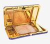 Neceser con Polvera | Oro y Perlas | Art Deco 1920