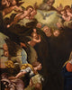 "La Anunciación" de Bonini | Óleo sobre Lienzo | Siglo XVII