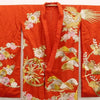 Kimono Rojo Bordado Ceremonial | Japón (1910-1930)