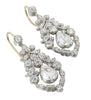 Pendientes Georgianos de Diamantes | 1830s