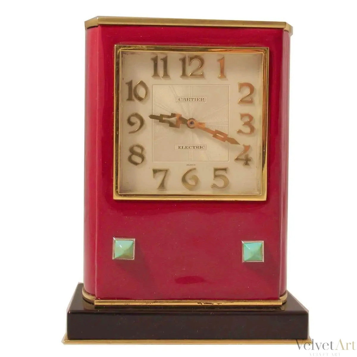 Reloj Art Deco Cartier de Sobremesa | Francia, 1930