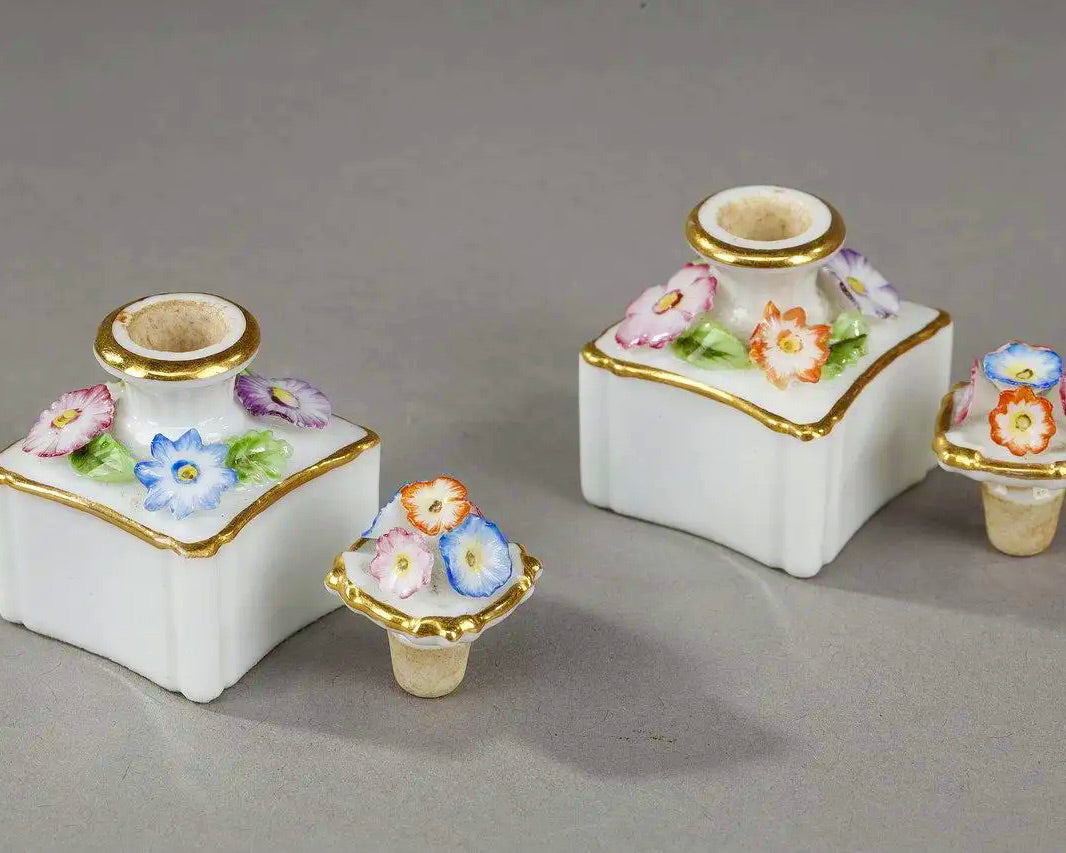 Costurero de Palisandro | Oro y Plata | Francia, 1830
