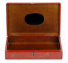“Caja Masónica Japonesa” de Laca Roja | Exportación Kioto-Nagasaki 1800