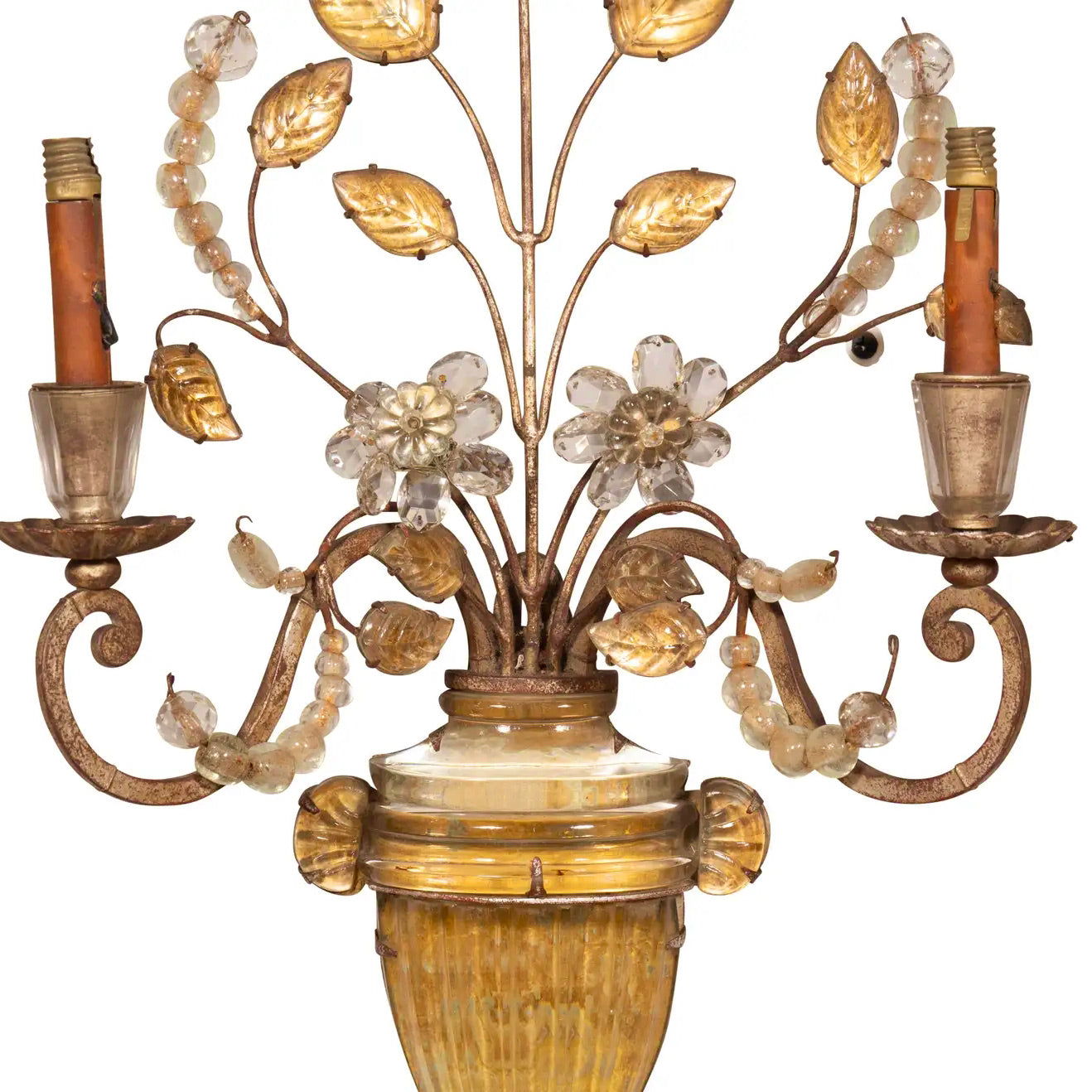 Apliques Estilo Luis XVI de Maison Baguès | Francia, 1900