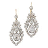 Pendientes Georgianos de Diamantes | 1830s