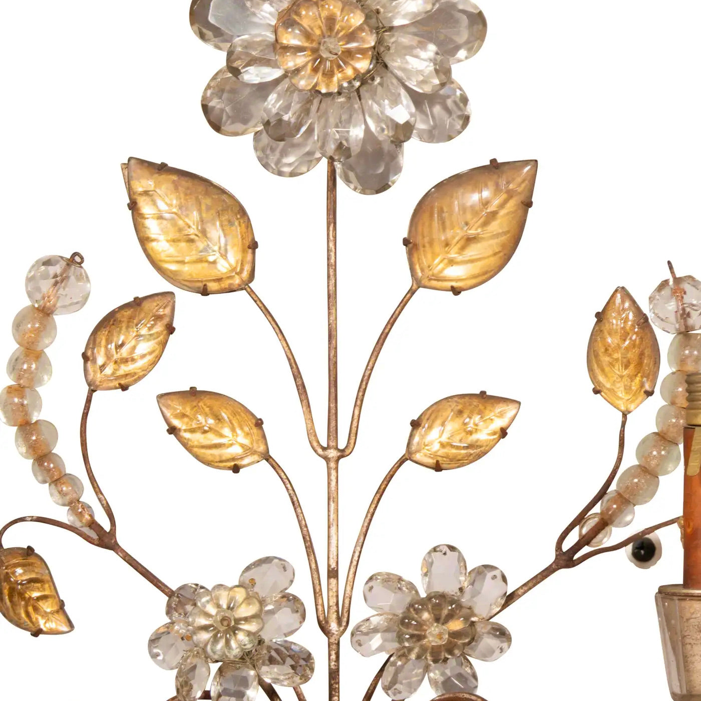 Apliques Estilo Luis XVI de Maison Baguès | Francia, 1900