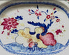 Plato de Porcelana Famille Rose del Siglo XVIII