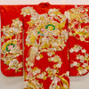 Kimono Rojo Bordado Ceremonial | Japón (1910-1930)
