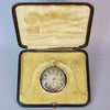 Vacheron Constantin Esmaltado | Reloj de Bolsillo de Oro
