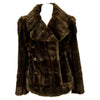 Chaqueta Kate Moss Gucci de Piel Marrón by Tom Ford – 1996