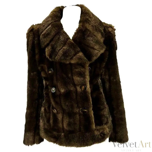 Chaqueta Kate Moss Gucci de Piel Marrón by Tom Ford – 1996