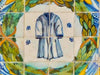 Panel de Azulejos Portugueses del Siglo XVII – “Pasión de Cristo”