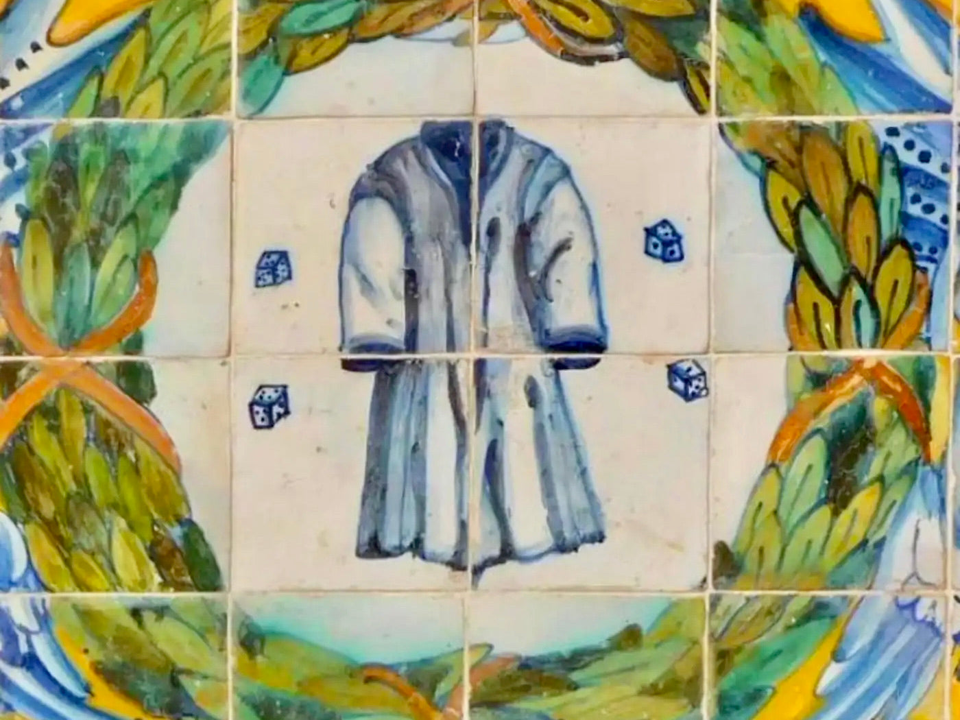 Panel de Azulejos Portugueses del Siglo XVII – “Pasión de Cristo”