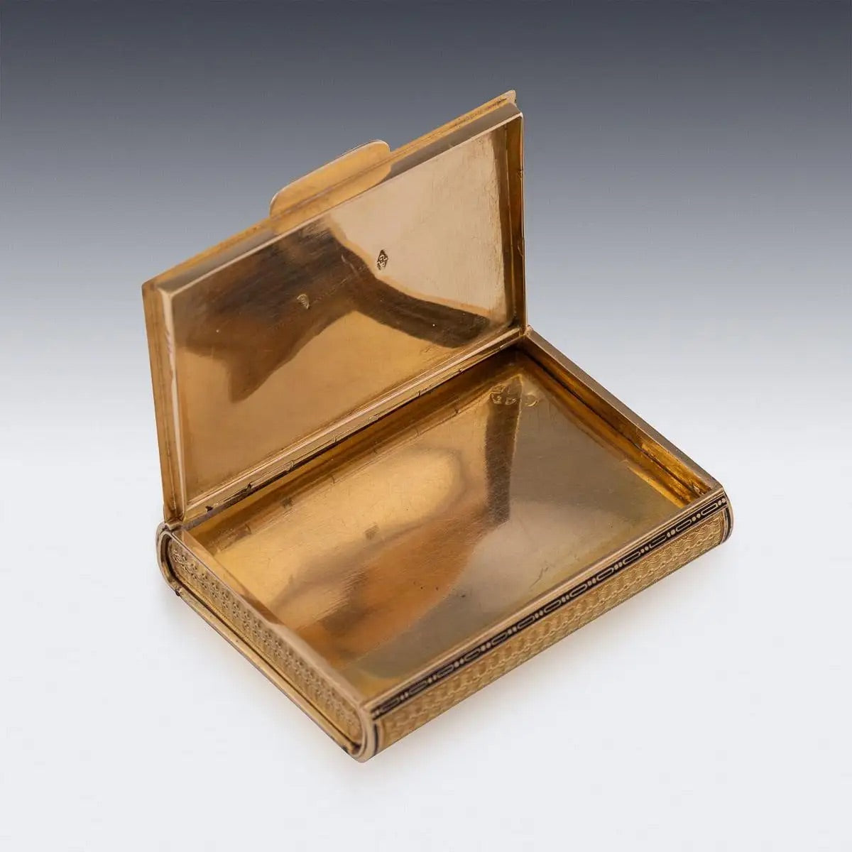 Caja Musical Rémond de Oro, Perlas y Esmalte | Suiza, 1800