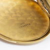 Reloj de Bolsillo Omega en Oro de 18 Quilates. Sabonette con Esfera de Esmalte