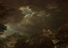 Francesco Zuccarelli | Macbeth y las Tres Brujas | Pintura sobre Tabla | 1760