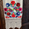 Toalla Bordada Decorativa de Rumanía, 1980