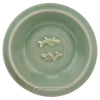 Plato de Celadón Longquan con “Peces Gemelos” | Cerámica Song-Yuan