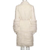 Abrigo de Visón Marfil  | Christian Dior by John Galliano 2007